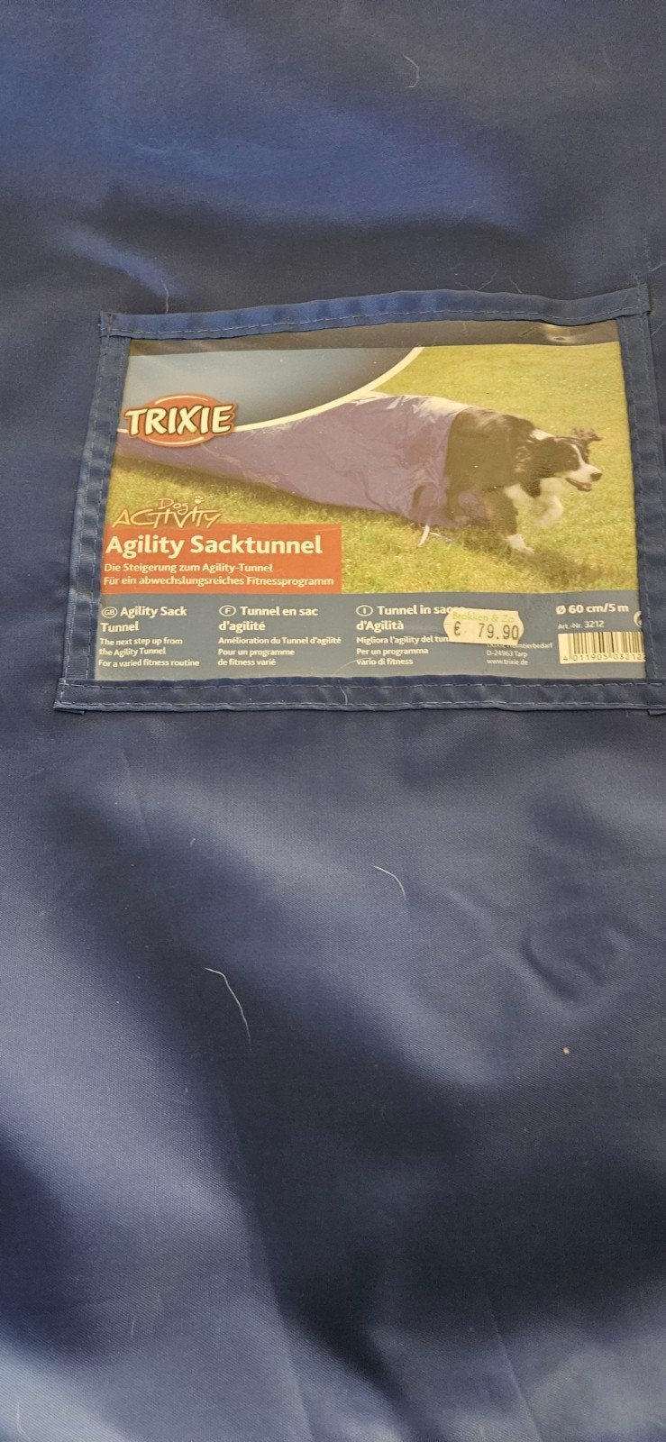 Agitity Sacktunnel van Trixie, Dieren en Toebehoren, Trixie, Ophalen, Nieuw
