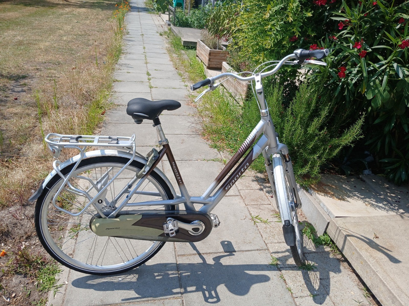 Sparta dames fiets, Fietsen en Brommers, Fietsen | Dames | Damesfietsen, Ophalen, Gebruikt, Sparta