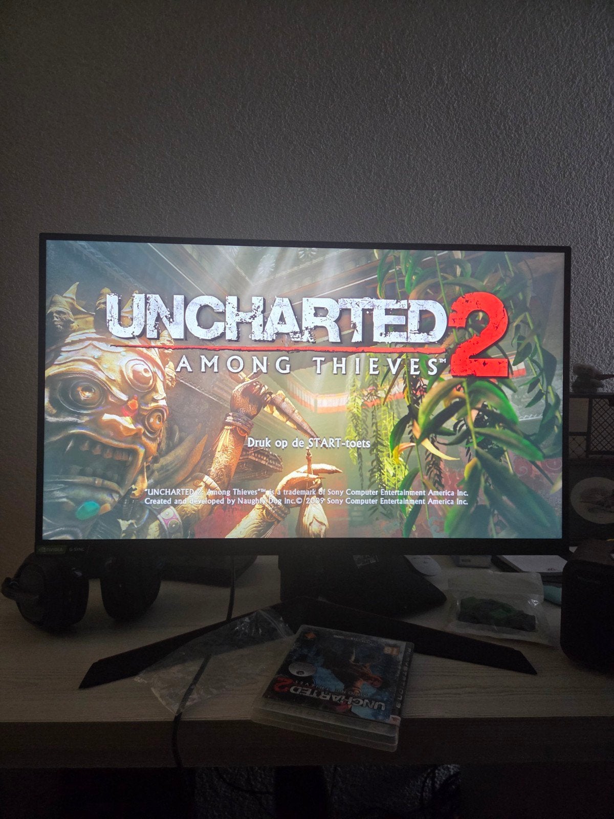 Uncharted 2: Among Thieves, PS3, Online, Gebruikt, Overige genres, 1 speler