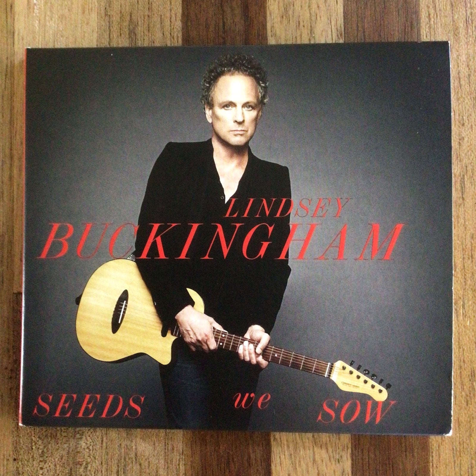 Lindsey Buckingham - seeds we sow, Ophalen of Verzenden, Zo goed als nieuw