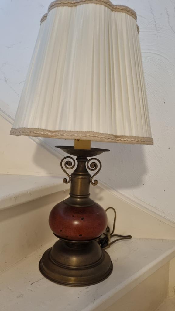 Vintage schemerlamp, Antiek en Kunst, Ophalen of Verzenden