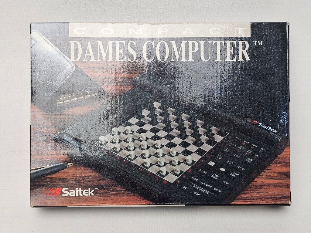 # Saitek 661 Compact Dames Computer, Ophalen of Verzenden, Gebruikt