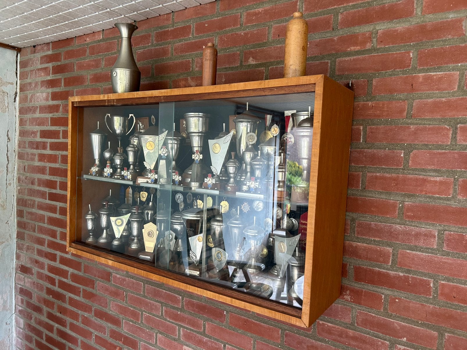 Trofeeën sportprijzen, Ophalen, Gebruikt