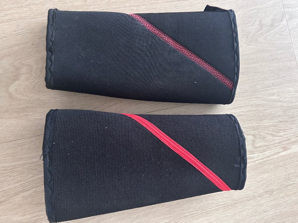 Powerlift kneesleeves, Ophalen, Zo goed als nieuw