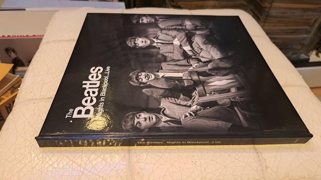 Beatles Nights in Blackpool live, 10" vinyl, boek, cd poster, Ophalen of Verzenden, Gebruikt, Overige formaten
