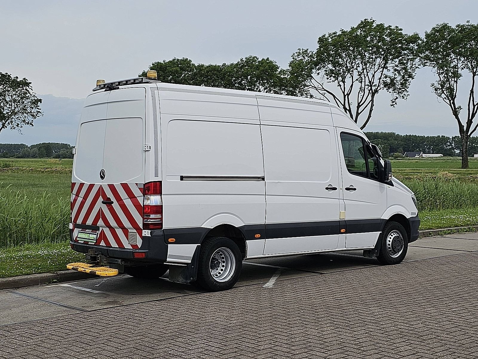 MERCEDES-BENZ SPRINTER 519 l2h2 v6 3.0ltr airco, Auto's, Gebruikt, Euro 6, Mercedes-Benz, Bedrijf
