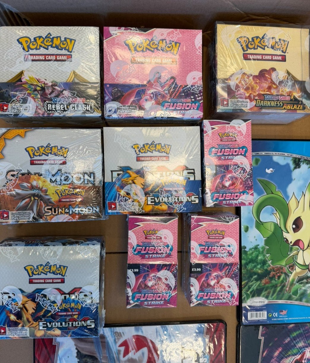 Pokémon Booster Boxen Te Koop: Los of als Partij!, Ophalen of Verzenden