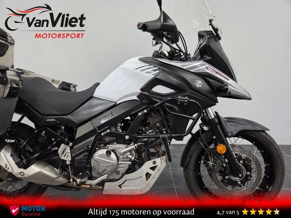 Knappe Suzuki DL650 Vstrom XT Adventure 2017 DL 650 V Strom, SUZUKI, Bedrijf, Onbekend, Overig