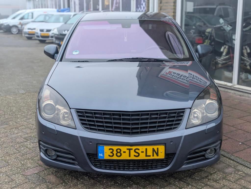 Opel Vectra GTS 2.8 V6 Executive - Automaat - Pdc - Stoelver, Auto's, Opel, Gebruikt, Zwart, 1505 kg, Vectra