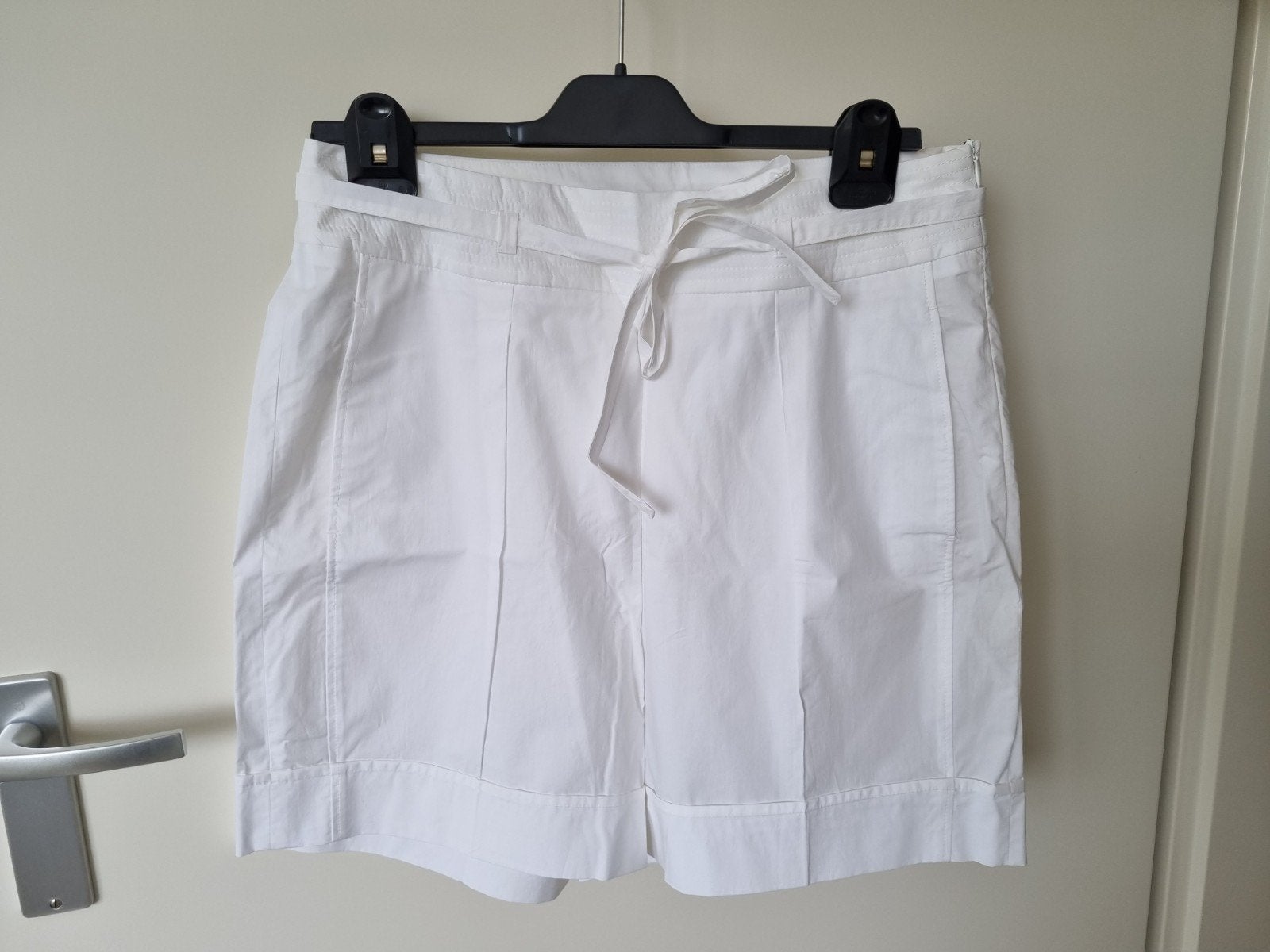 Supermooie bermuda van Louisa Cerano. Maat 40. Wit. Nieuw., Maat 38/40 (M), Kort, Wit, Nieuw