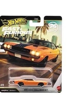 Hot Wheels Fast & Furious '70 Dodge Challenger R/T, Ophalen of Verzenden, Nieuw, Overige typen