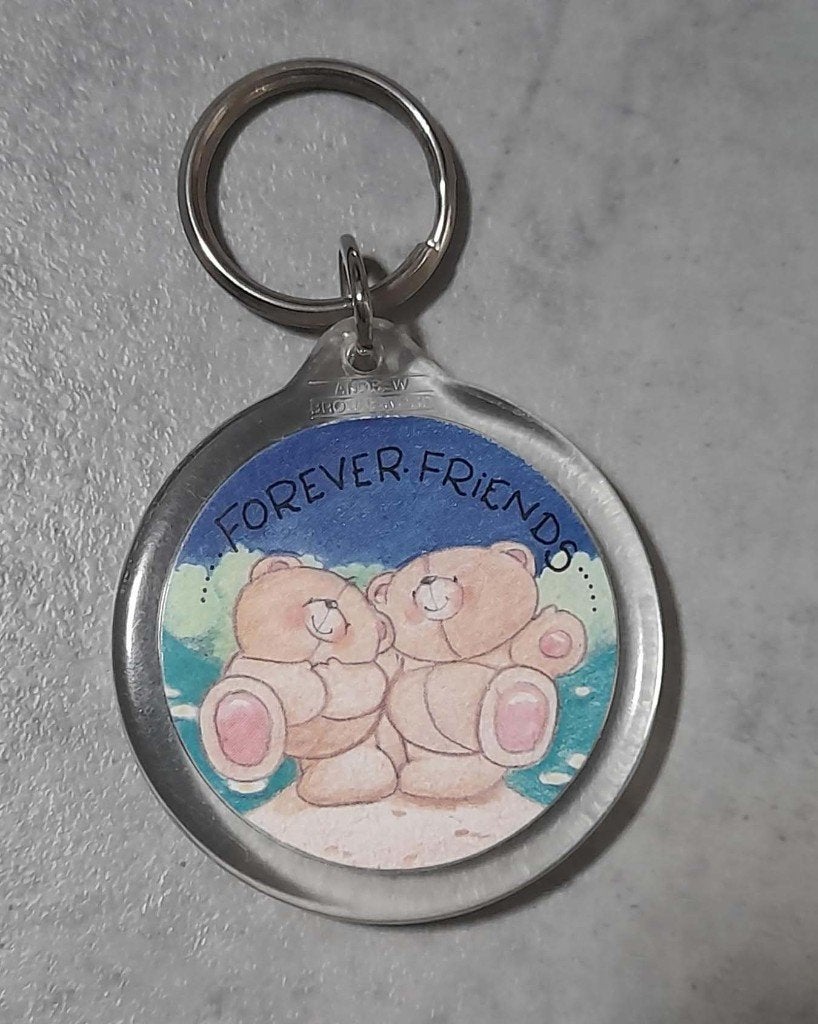 Forever Friends sleutelhanger, Verzamelen, Ophalen of Verzenden, Zo goed als nieuw, Knuffel of Figuurtje