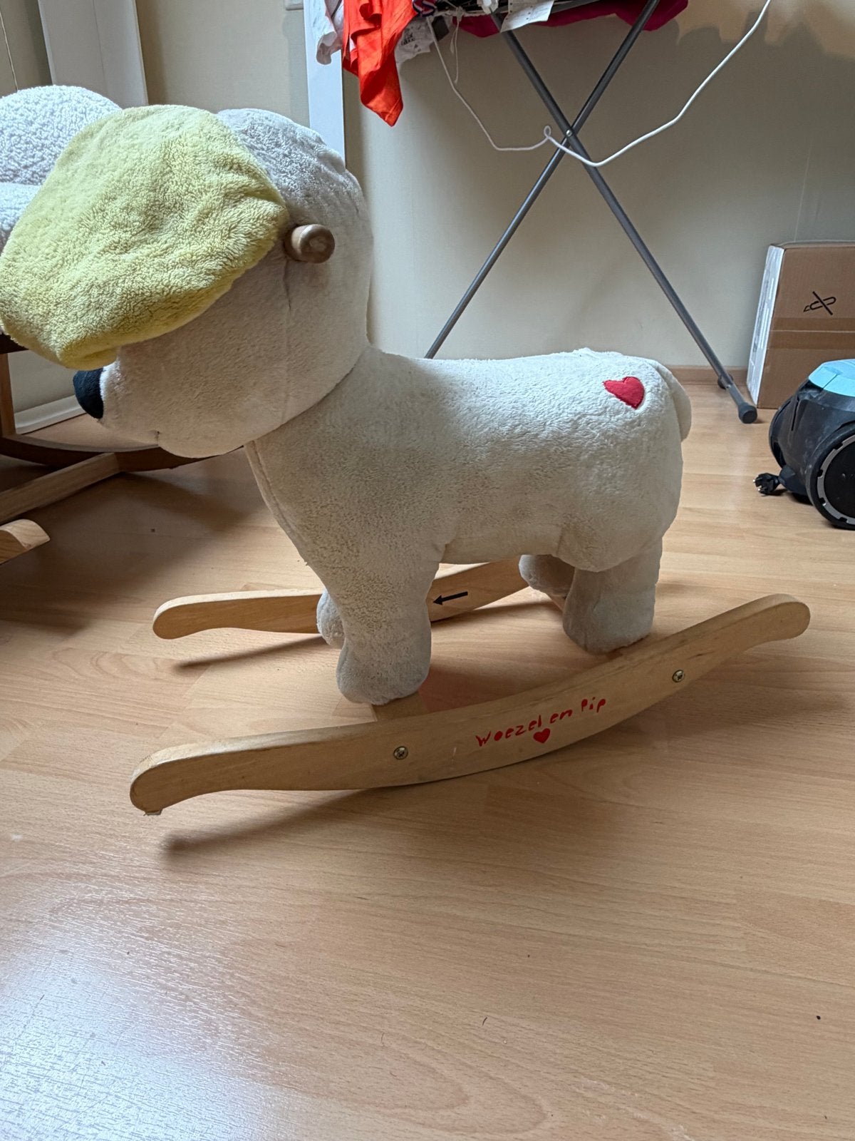 Schattige Woezel en Pip hobbelhond, Ophalen of Verzenden, Gebruikt, Overige typen