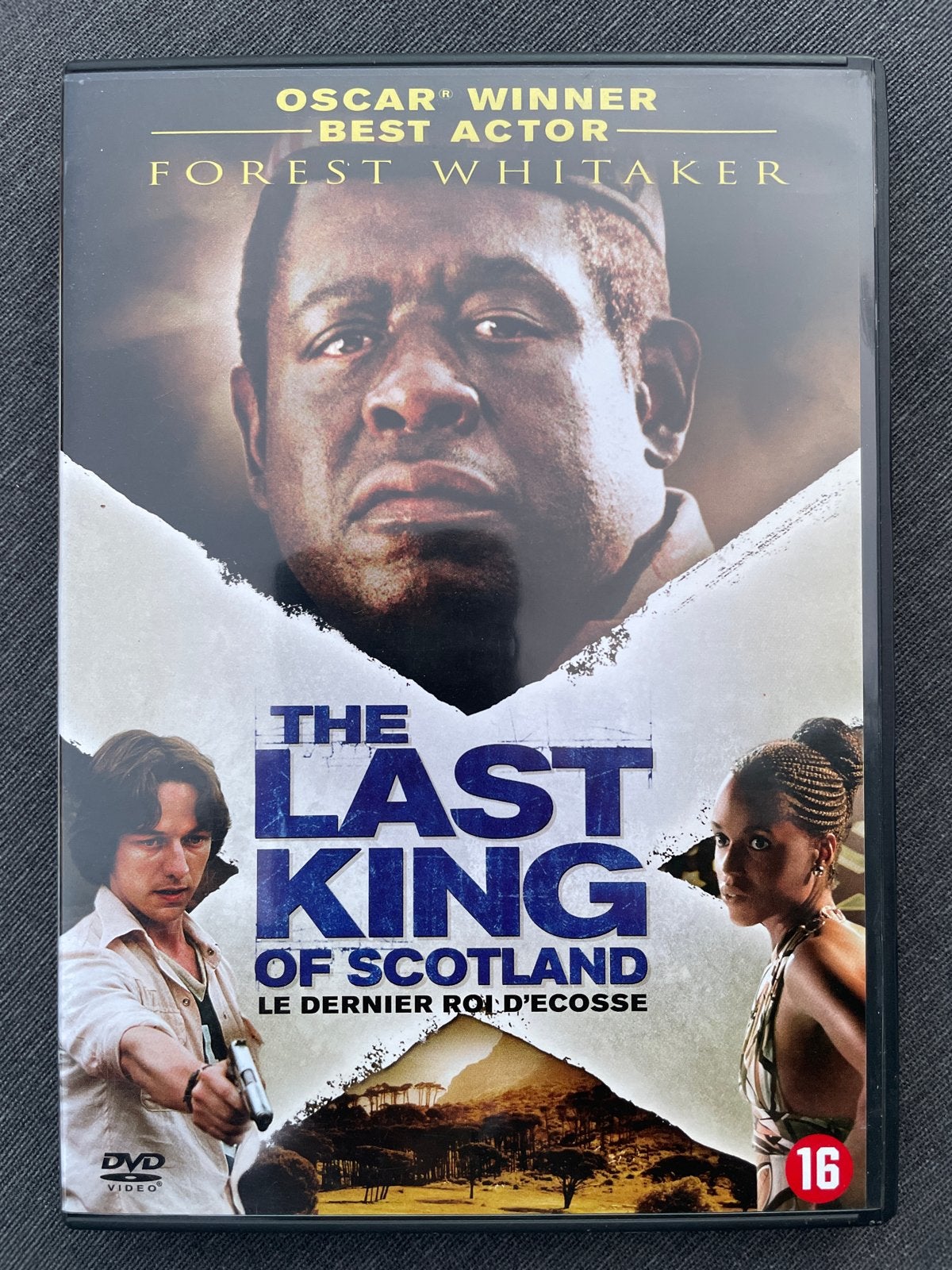 The Last King of Scotland DVD - Oscarwinnaar Forest Whitaker, Cd's en Dvd's, Maffia en Misdaad, Vanaf 16 jaar, Nederlands, Ophalen of Verzenden