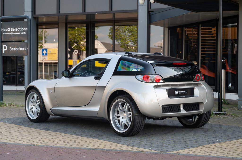Smart Roadster 0.7 Coupé (bj 2004, automaat), Auto's, Smart, Automaat, Gebruikt, 82 pk, Roadster