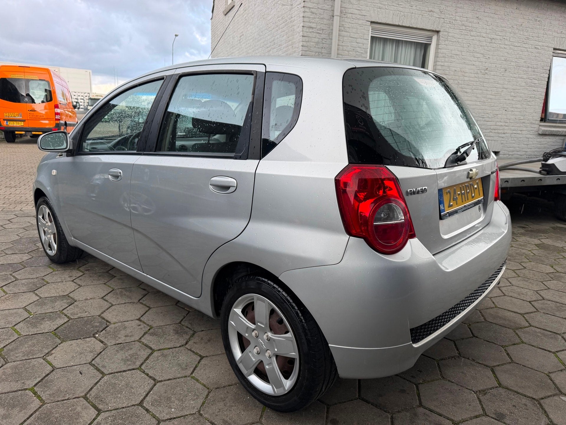 Chevrolet Aveo 1.2 16V LS - 2e Eigenaar - Airco - 5 Deurs -, Auto's, Voorwielaandrijving, Stof, 4 cilinders, 400 kg