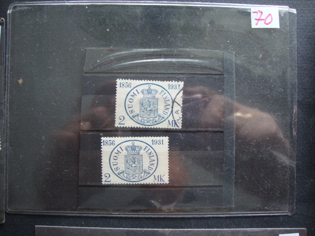 finland, Ophalen of Verzenden, Finland, Gestempeld