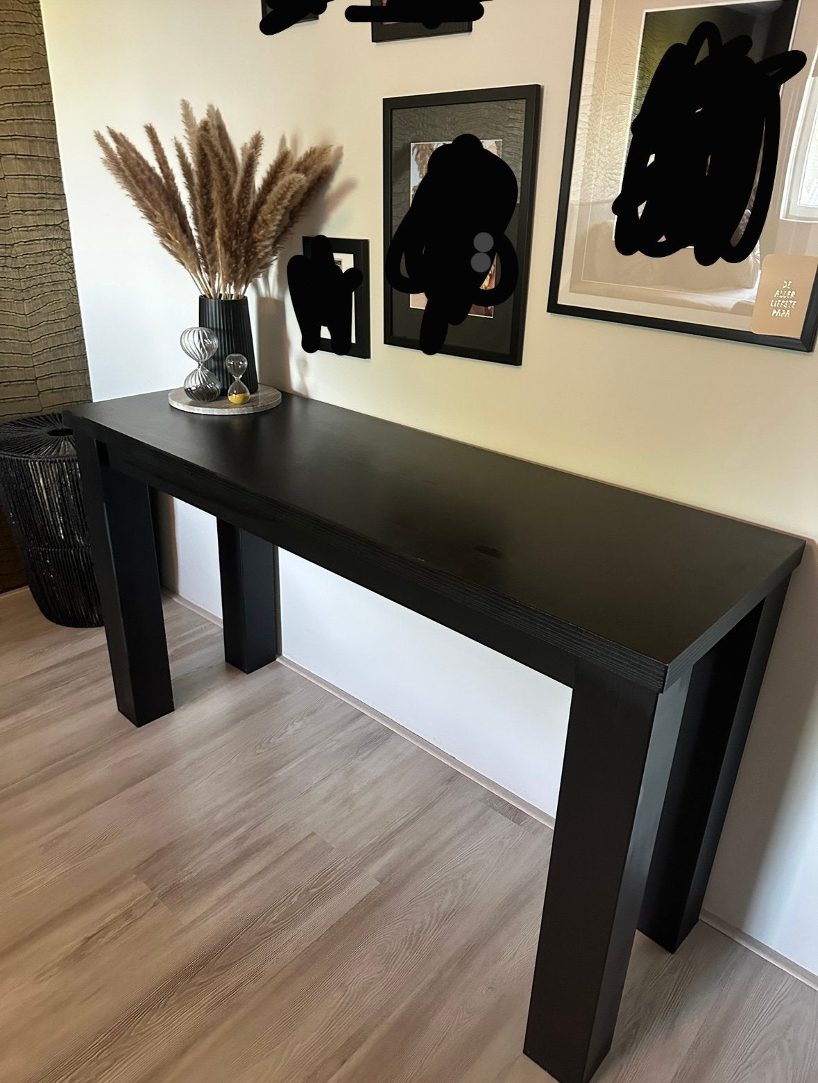 Sidetable, Huis en Inrichting, Tafels | Sidetables, Ophalen, Gebruikt, 100 tot 150 cm, 25 tot 50 cm