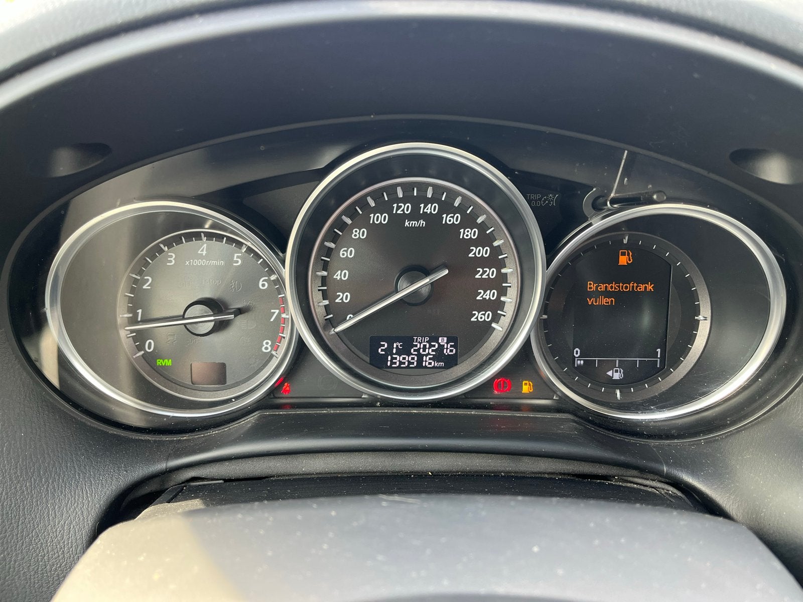 Foto 20 van Mazda CX-5 2.0 121KW 2WD 2013 Grijs