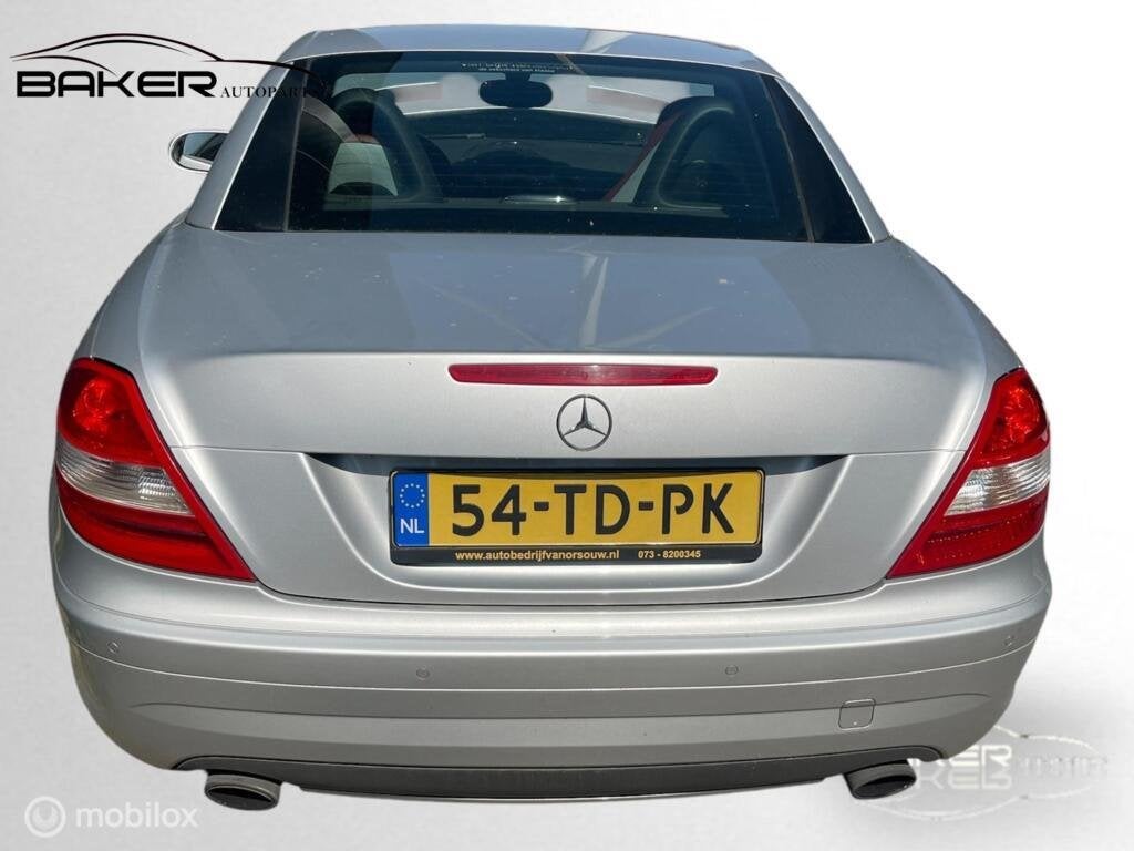AMG Achterbumper 775 Mercedes SLK-klasse R171 ('04-'11), Gebruikt, Mercedes-Benz, Ophalen of Verzenden, Mercedes-Benz