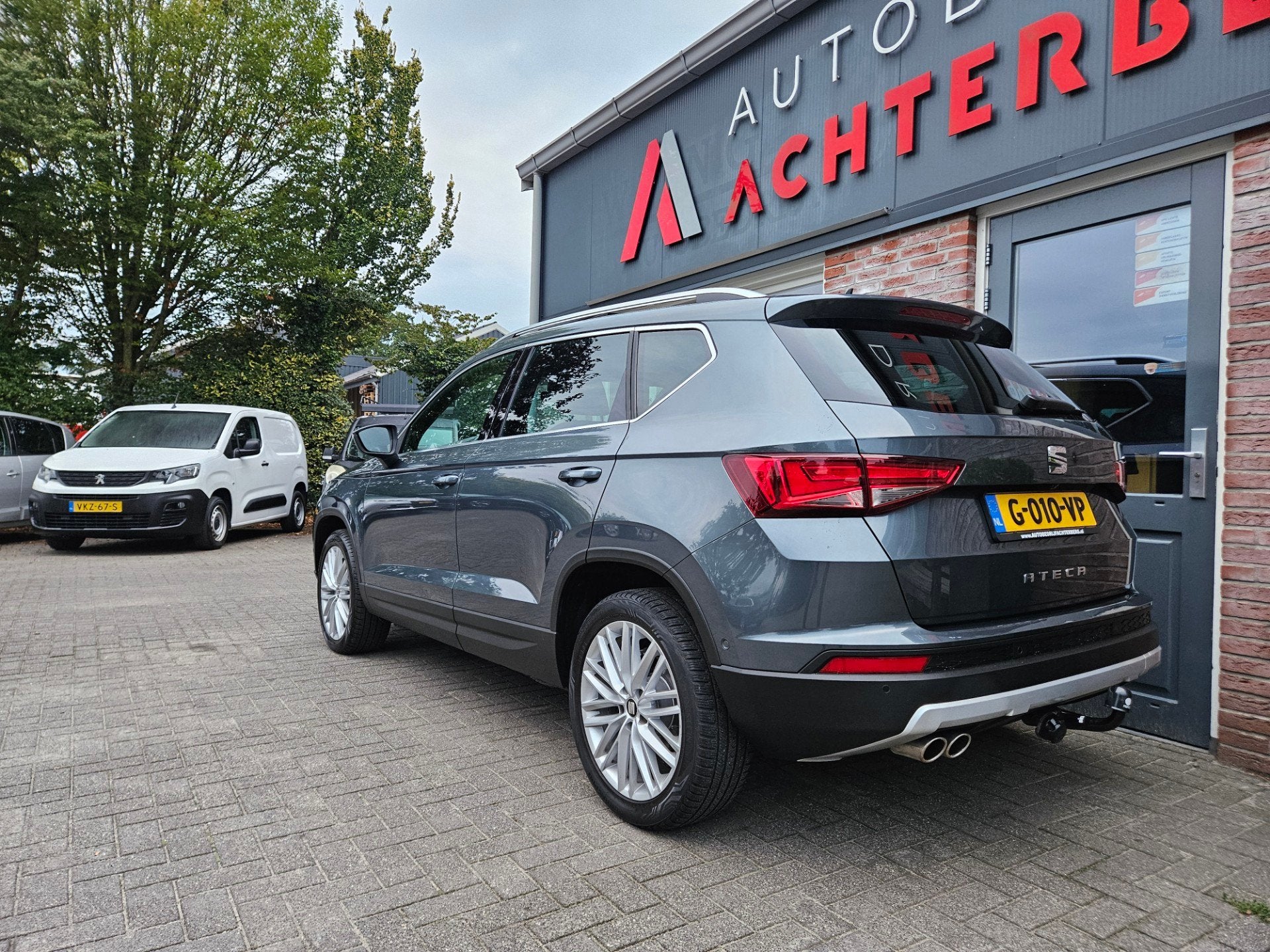 Seat Ateca 1.5 TSI FR Business Intense Trekhaak! 150PK! LED!, Voorwielaandrijving, Euro 6, 150 pk, Bedrijf