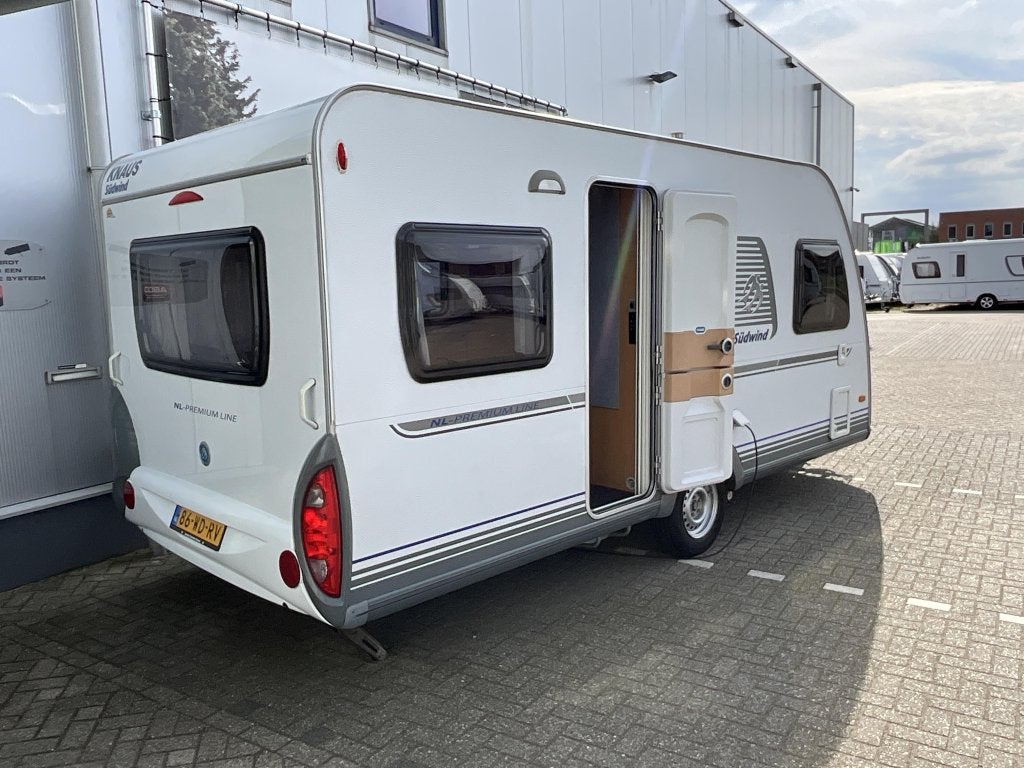 Knaus Sudwind 450 FU UNICO VERONA-MOVER, Bedrijf, Overige typen, 4 tot 5 meter, Knaus