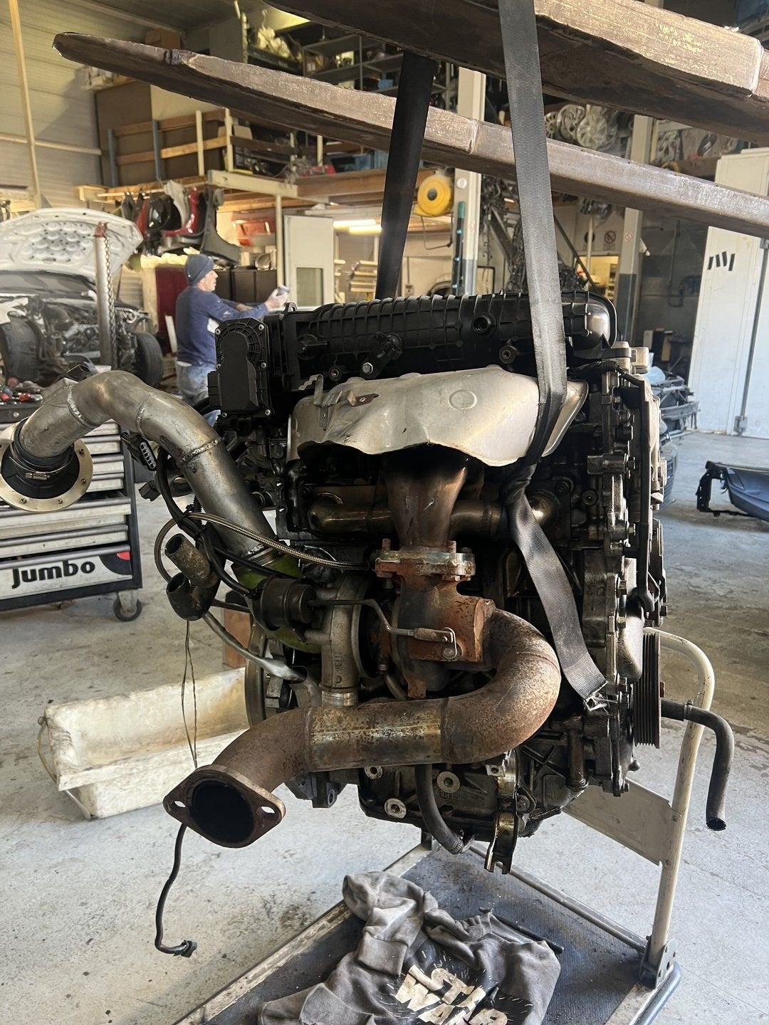 Renault Captur/ Clio motorblok  M5RA400 , N057893, Auto-onderdelen, Motor en Toebehoren, Gebruikt, -, Renault, -