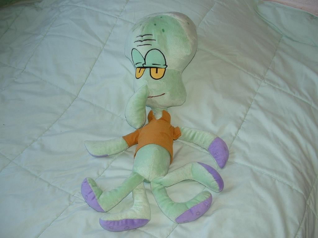 MOVIE PARK GERMANY OCTOPUS OCTO TENTAKEL GROOT VAN, Ophalen of Verzenden, Nieuw, Overige typen