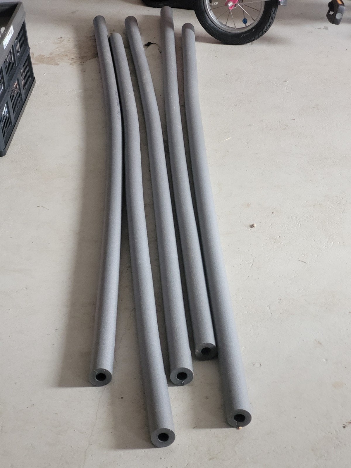 Buisisolatie 200cm 16 mm buis, Minder dan 4 cm, Overige materialen, Nieuw, Ophalen of Verzenden