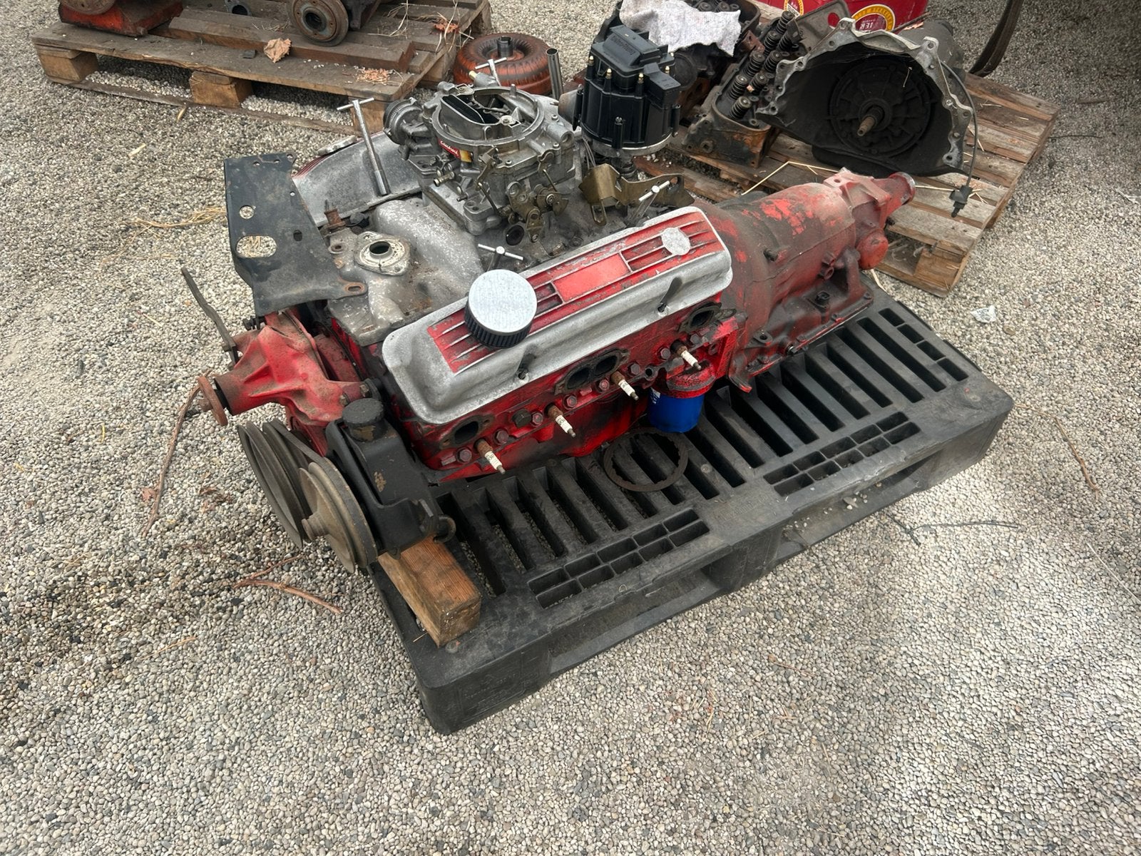 Chevrolet 350 motor, Auto-onderdelen, Ophalen, Chevrolet