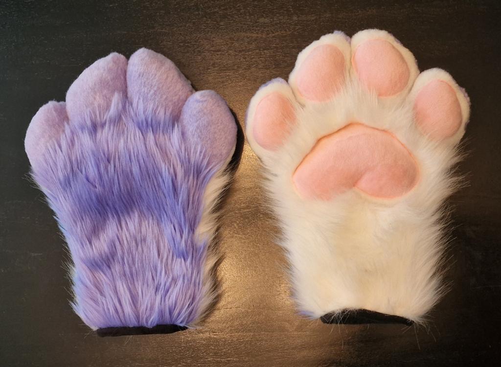 Furry Paw Handschoenen - HQ, Ophalen of Verzenden, Zo goed als nieuw, Accessoires