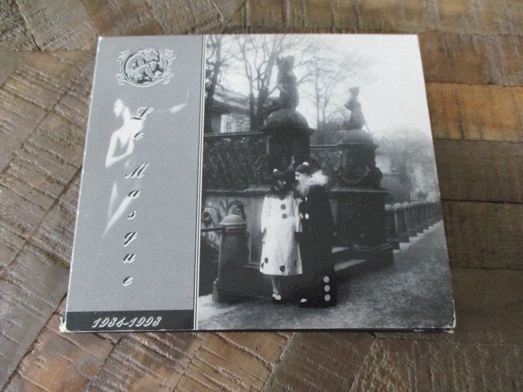 Le Masque - Dal Diario Di Un Soffiatore Di Vetro, Gebruikt, Digipak, Ophalen of Verzenden, Album