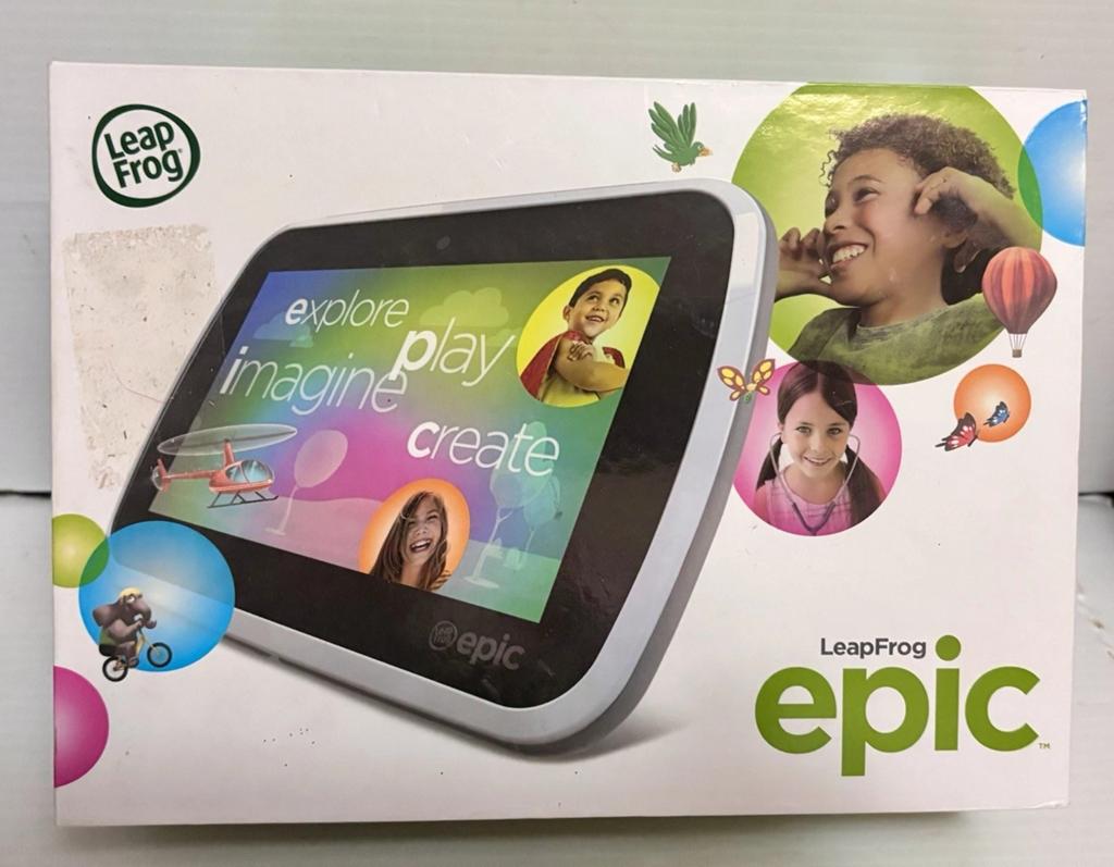 LeapFrog Epic Kinder Tablet - Educatief en Interactief, Computers en Software, Android Tablets, Gebruikt, LeapFrog, Uitbreidbaar geheugen
