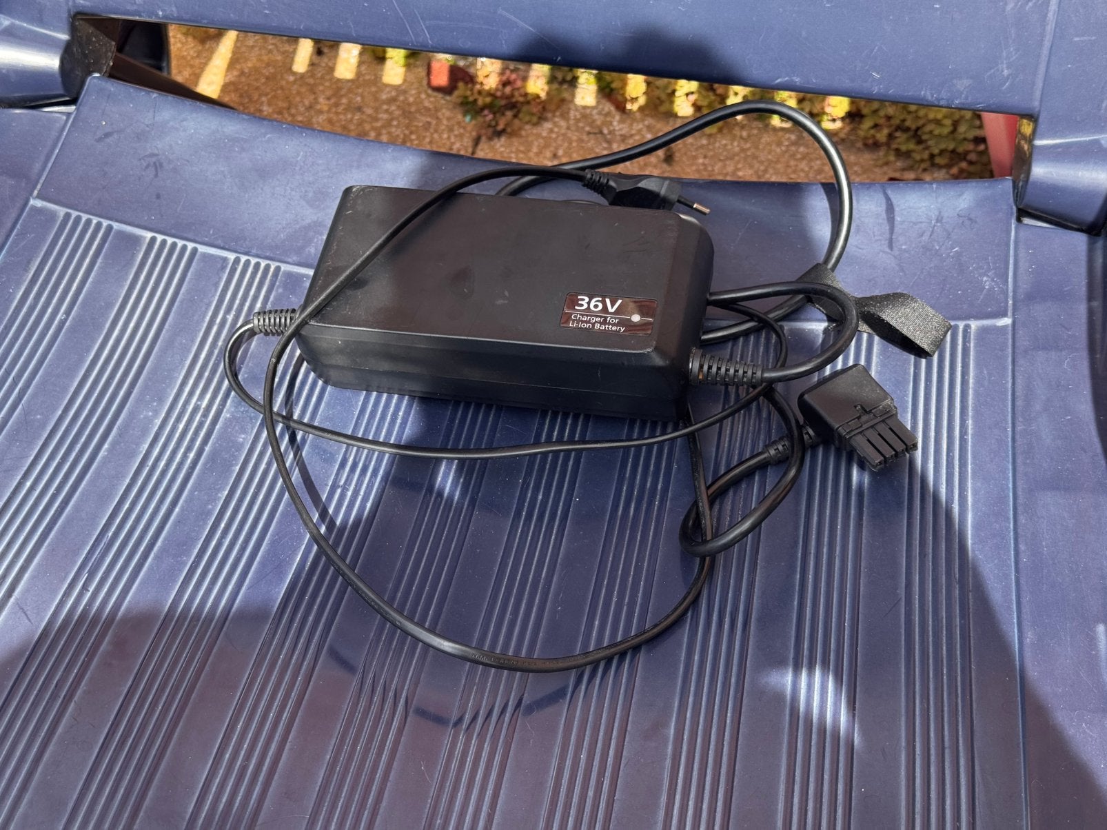 Gazelle panasonic accu oplader - Defect of werkend?, Ophalen of Verzenden, Zo goed als nieuw