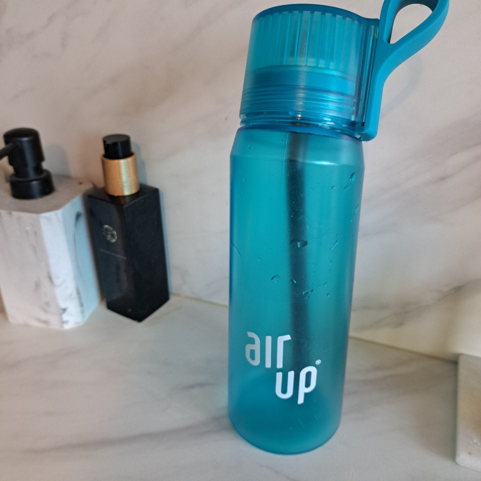 air up waterfles incl. smaakjes, Sport en Fitness, Ophalen of Verzenden, Zo goed als nieuw