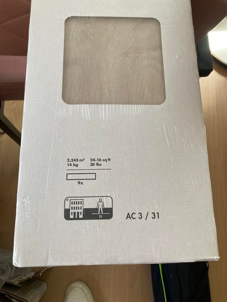 IKEA PRÄRIE Laminaatvloer 2.245 m² - Nieuw in doos, Ophalen, Nieuw, Minder dan 5 m², 10 tot 30 cm