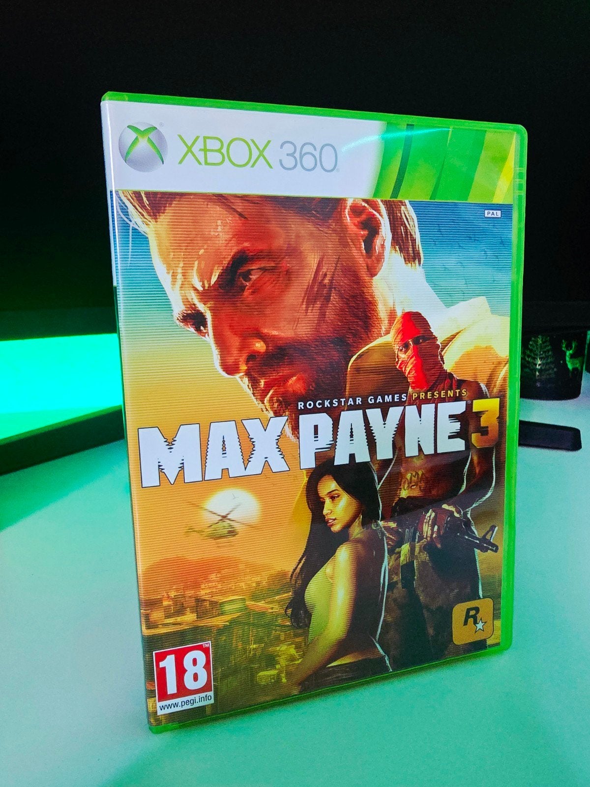 Max Payne 3 (Xbox 360), Avontuur en Actie, Gebruikt, Vanaf 18 jaar, Verzenden