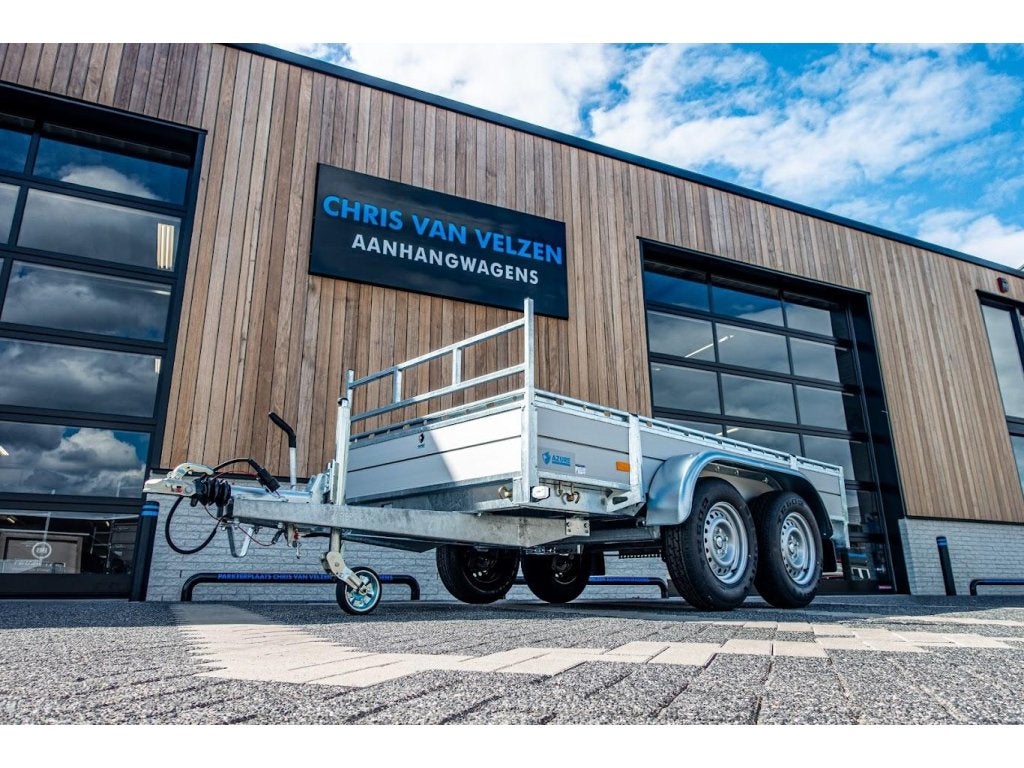 Hapert Azure L-2 300x150 cm 2700 kg bakwagen uit voorraad, Nieuw