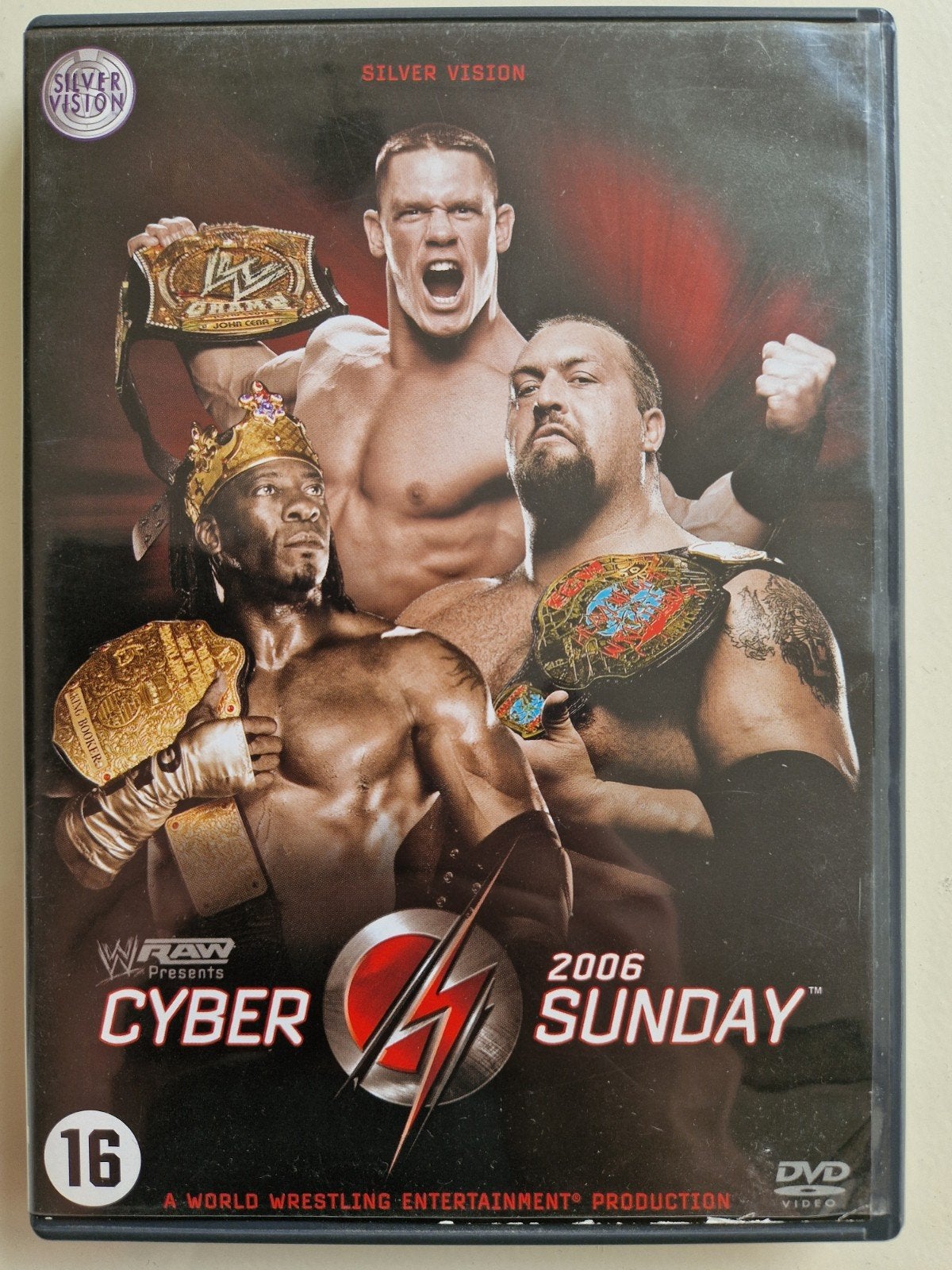 CYBER SUNDAY 2006 [DVD] WWE Raw, Vanaf 16 jaar, Verzenden, Gebruikt, Overige typen