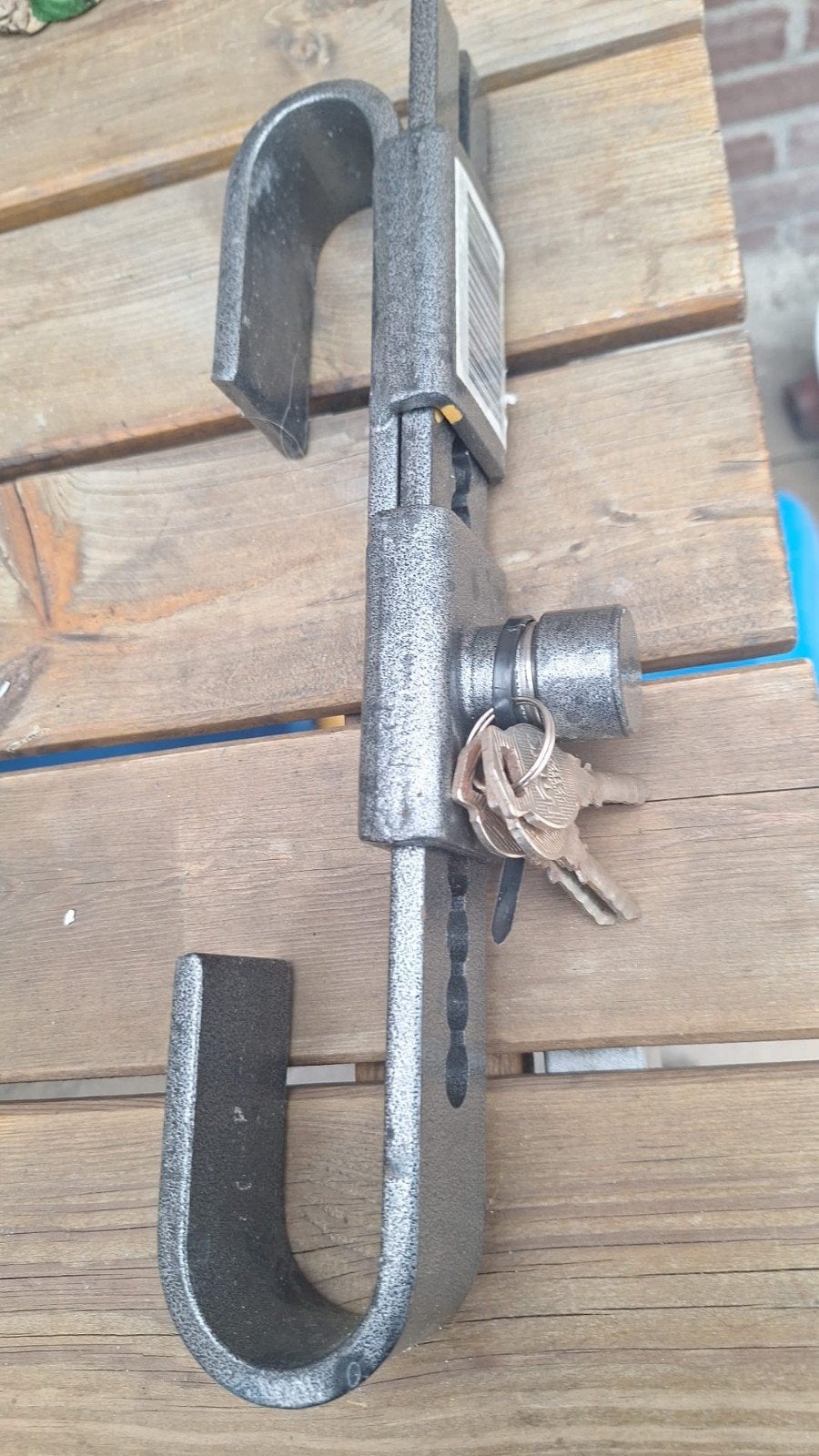 2x container slot, Ophalen of Verzenden