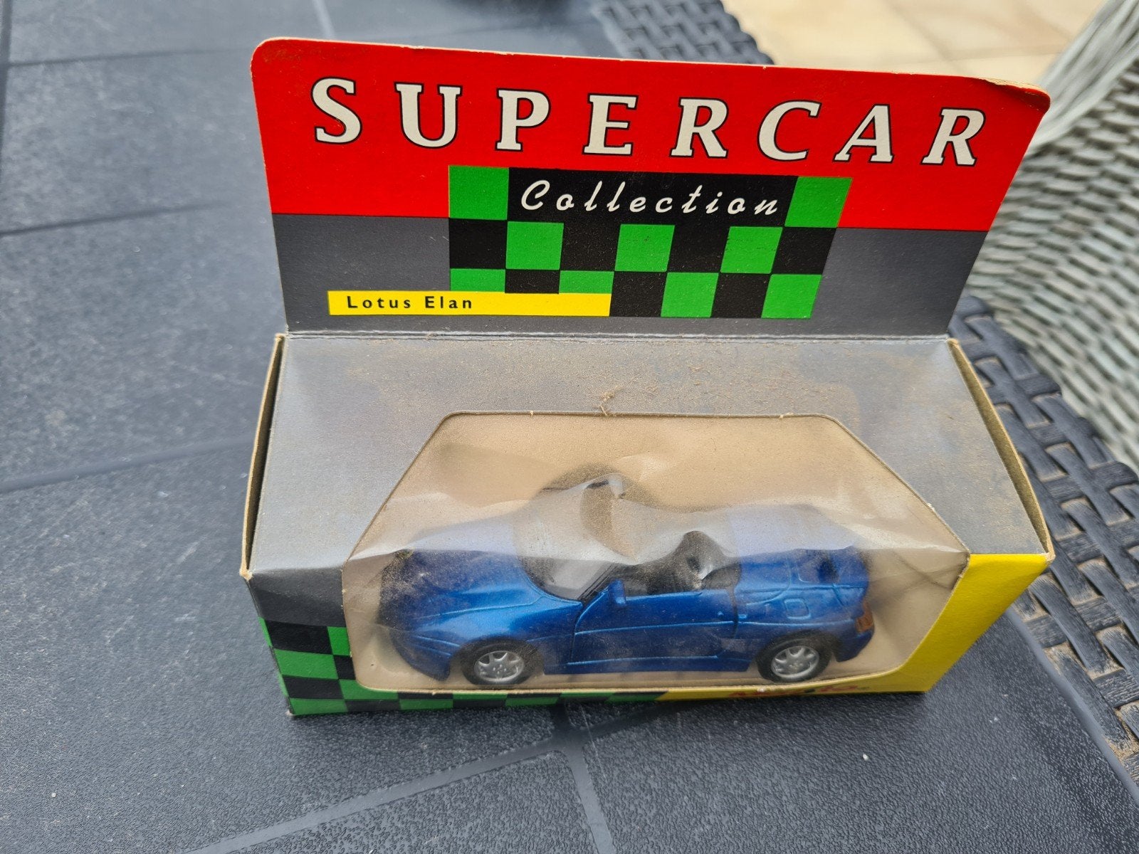 8 miniatuur autootjes, Ophalen, Auto