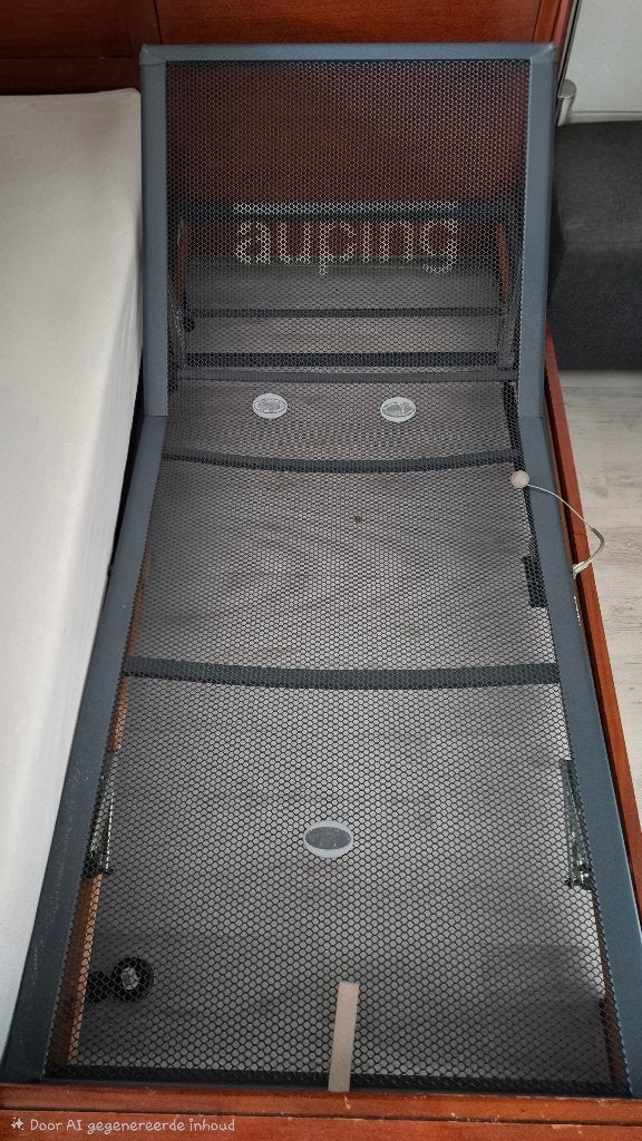 Auping verstelbare spiraalbodems 2 stuks, Ophalen, 90 cm, Tweepersoons, Zo goed als nieuw