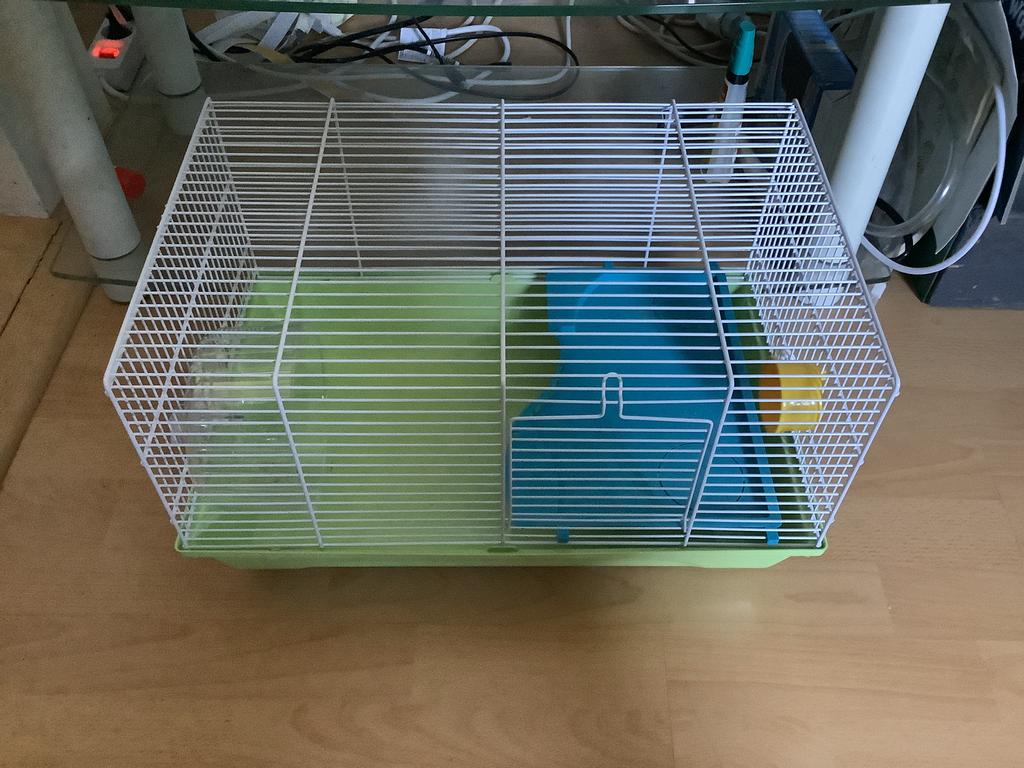 Hamster bak. 80x40x44cm., Kooi, Minder dan 75 cm, Zo goed als nieuw, Hamster