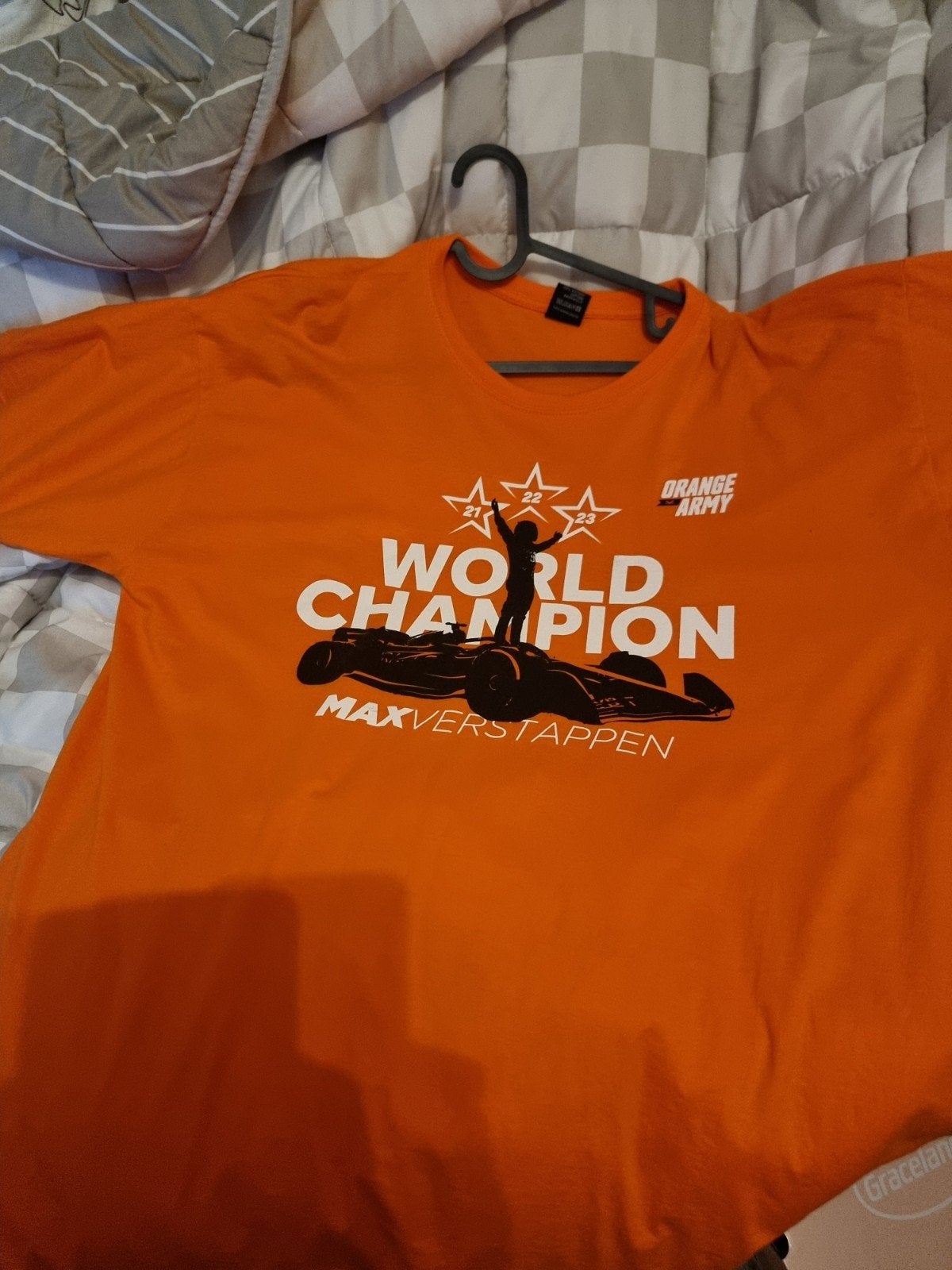 Orange army t-shirt mt XXXL Max Verstappen F1 formule 1, Ophalen of Verzenden, Zo goed als nieuw, Overige maten, Oranje