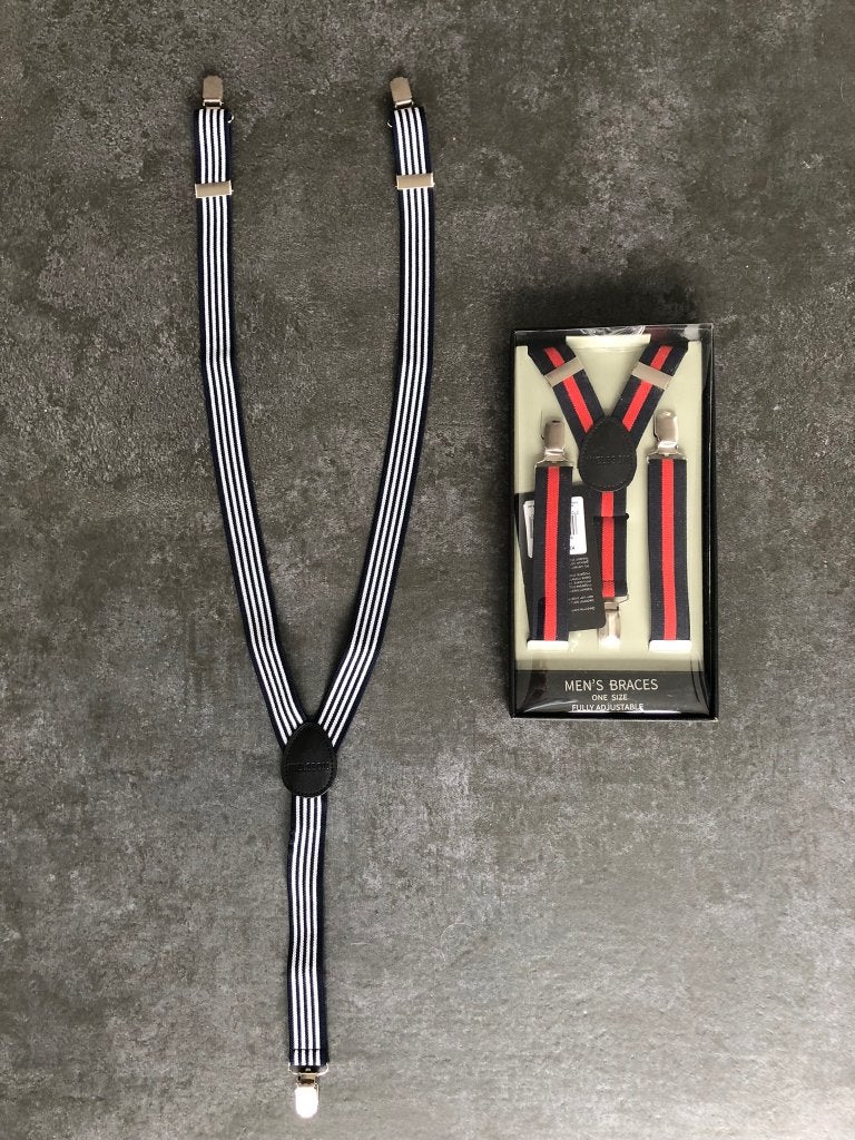 2  x nieuwe bretels, Verzenden, Nieuw, Overige typen, Blauw