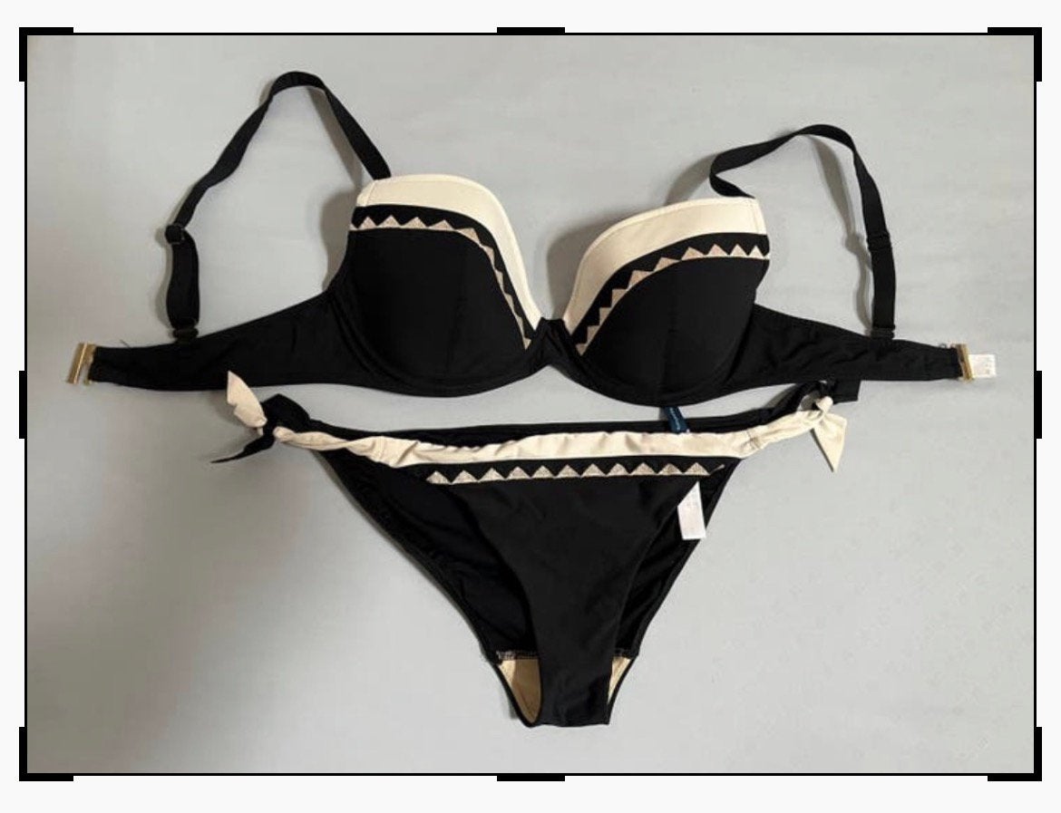 Bikini Marie-Jo 70D broekje S, Ophalen of Verzenden, Zo goed als nieuw, Bikini