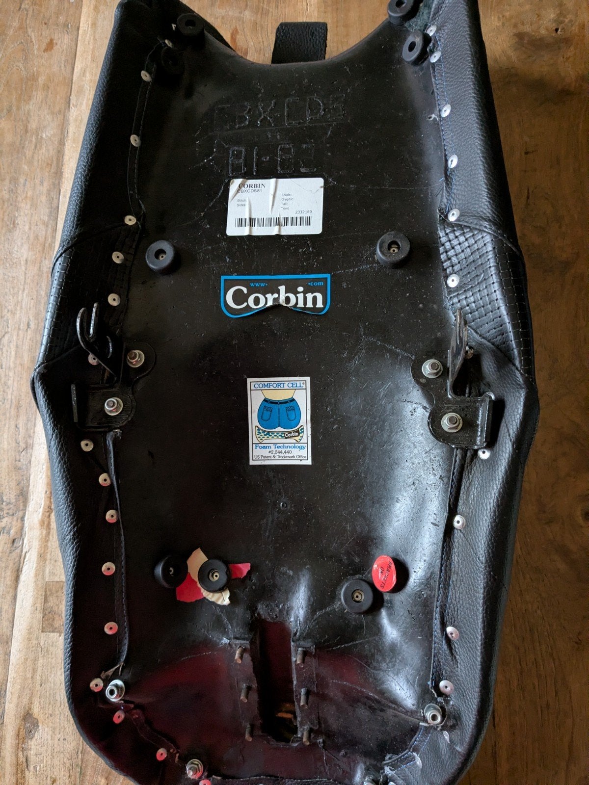 Buddy seat CBX 1000 pro link Corbin, Motoren, Ophalen of Verzenden