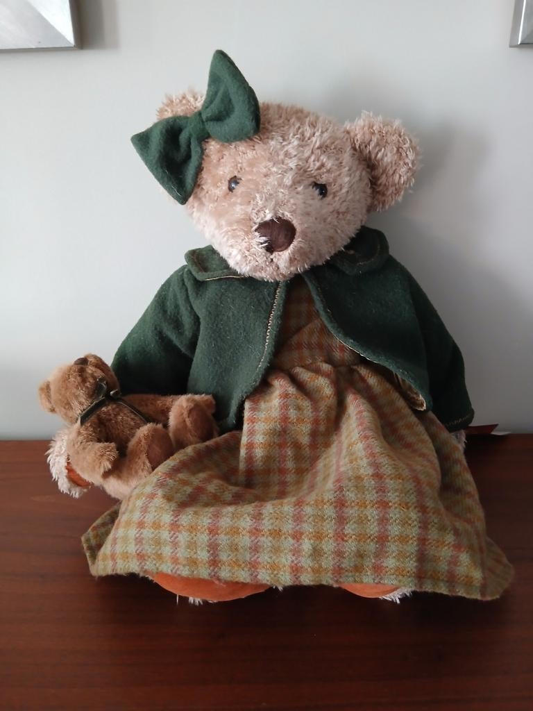 Mooie beer kom uit een rookvrije en diervrije omgeving, Verzamelen, Beren en Cherished Teddies, Ophalen of Verzenden, Zo goed als nieuw