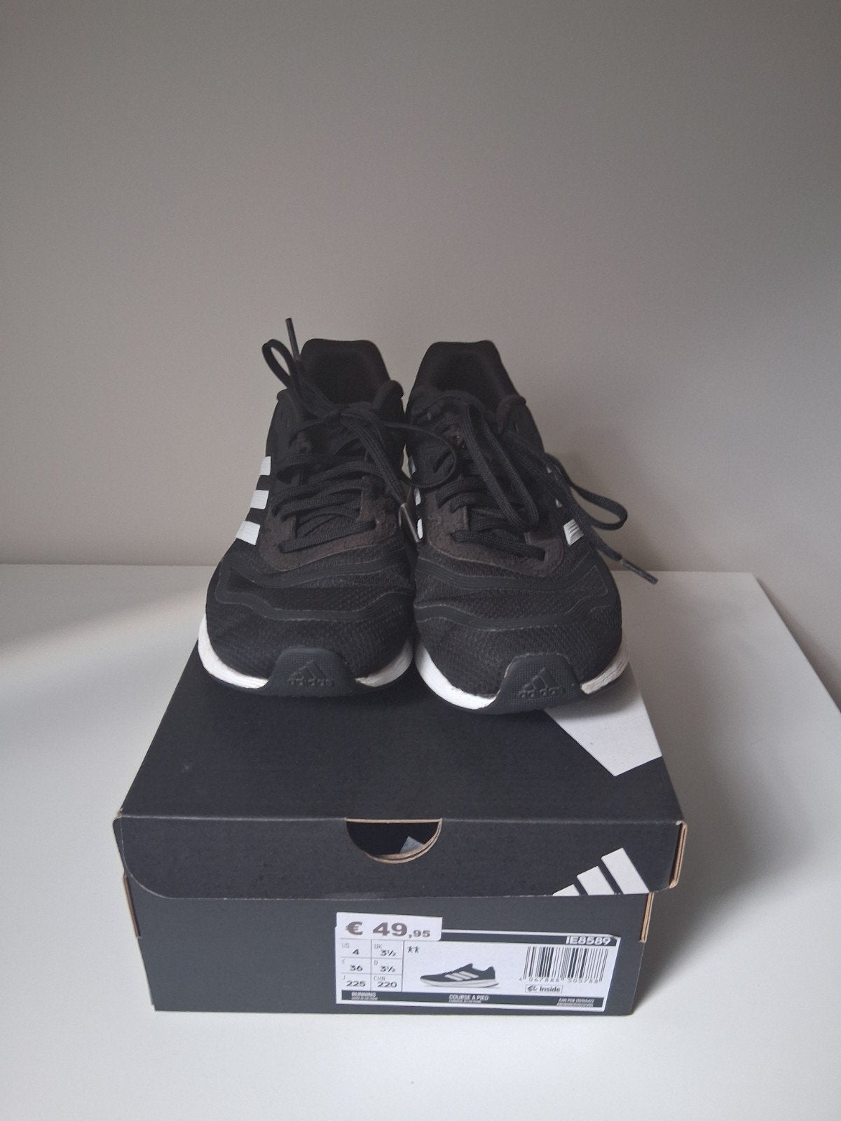 Adidas gympen, zwart, maat 34, Ophalen of Verzenden, Jongen of Meisje, Sportschoenen