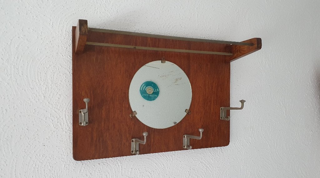 Art Deco kapstok, Gebruikt, Minder dan 100 cm, Hout, Ophalen